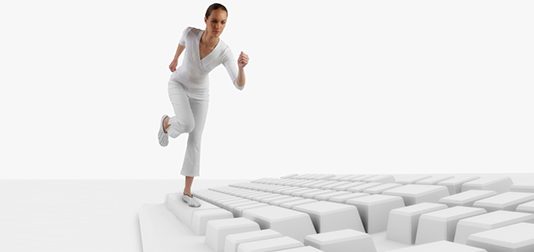 How many calories have I burned on the way to my printer?