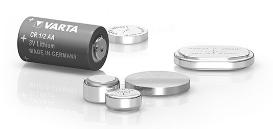 Varta – power for Wearable Technologies