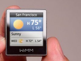 WIMM the technology platform behind the CardioDefender