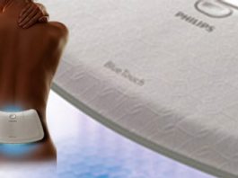 Blue lightning bugs for my spine