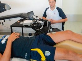 New muscle diagnostic sensors and methodology for professional athletes