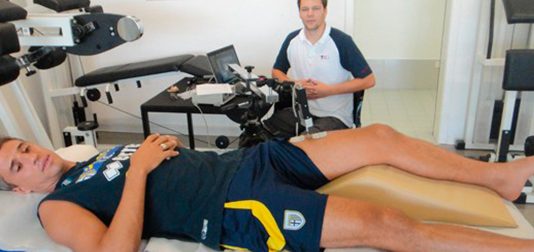 New muscle diagnostic sensors and methodology for professional athletes