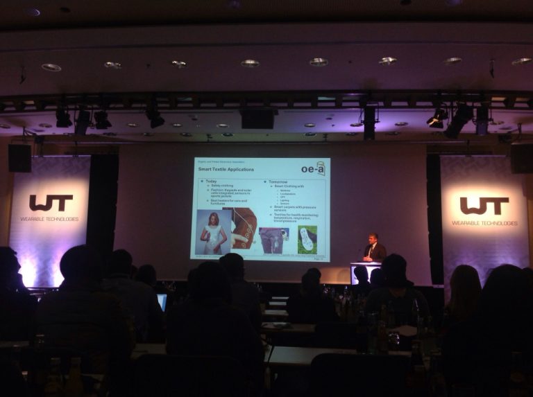 Wearable Technologies Conference EU 13