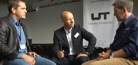 VIDEO: 2013 Wearable Technologies Conference – Interview: John Dwyer, Flextronics