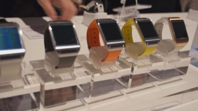 Samsung Galaxy Gear unveiled