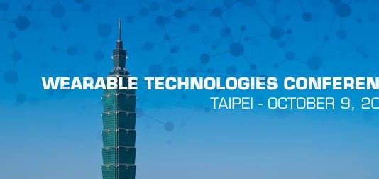 Going East – First Wearable Technologies Conference in Asia
