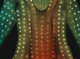 The Cyber Cinderella Dress with LEDs