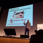 Rochester Optical @ Wearable Technologies Conference unveils RO GOLD for Google Glass