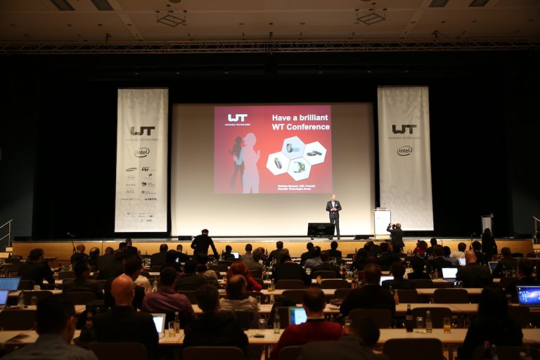 Wearable Technologies Europe Conference has started