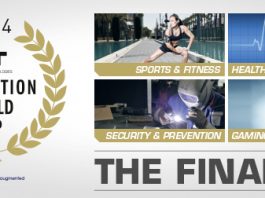 Count-down is on: Wearable Technologies Innovation World Cup Announces Finalists