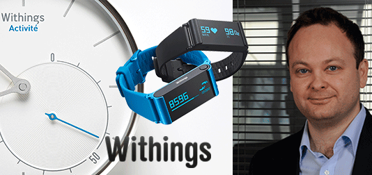 It’s about making useful things – Interview with Cédric Hutchings, CEO Withings
