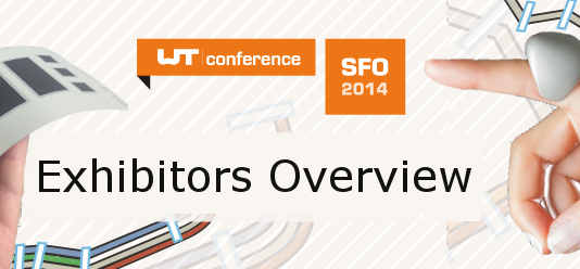 WT Innovation Show at the WTconference Exhibitors Wearable Technologies Conference San Francisco