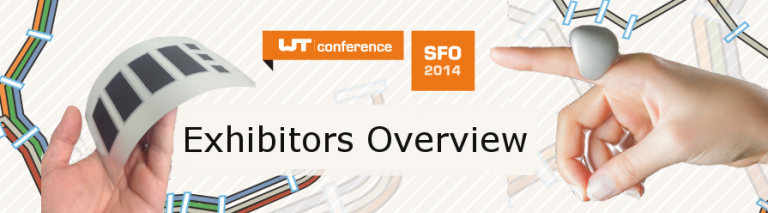 Exhibitors Wearable Technologies Conference San Francisco