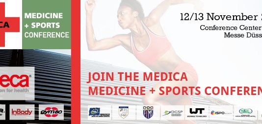 2nd MEDICA MEDICINE + SPORTS CONFERENCE: when sports and medicine and technology get engaged