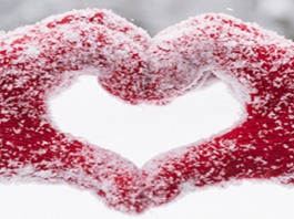 Love is in the air…