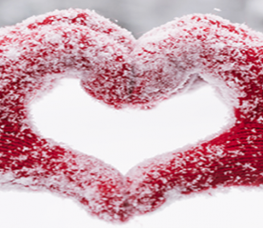 Love is in the air…