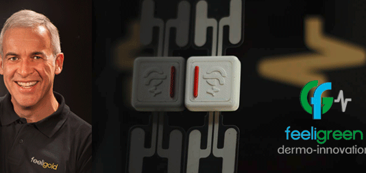 Christophe Bianchi (Feeligreen) about “dermoPatch” – Active Iontophoresis for Medical and Cosmetic Applications