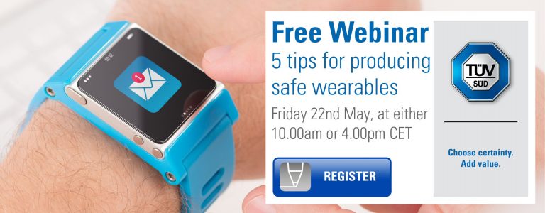 TÜV SÜD and WT | Wearable Technologies join forces!