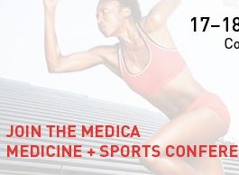Join the 3rd MEDICA MEDICINE + SPORTS CONFERENCE on 17th/18th November 2015 in Dusseldorf