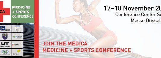 Join the 3rd MEDICA MEDICINE + SPORTS CONFERENCE on 17th/18th November 2015 in Dusseldorf
