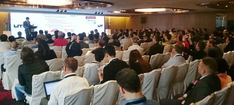 LIVE update from 18th WT | Wearable Technologies Conference Asia 2015