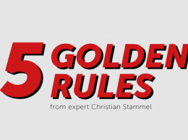 5 Golden Rules from Expert Christian Stammel