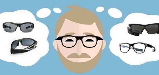 Where are the glasses now?