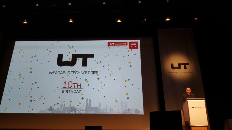 Live Report from WT | Wearable Technologies Conference 2016 EU in Munich – Day 2