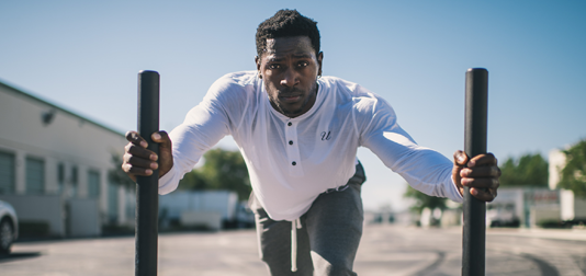 We Will Make You Sweat