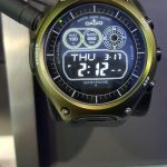 Casio green