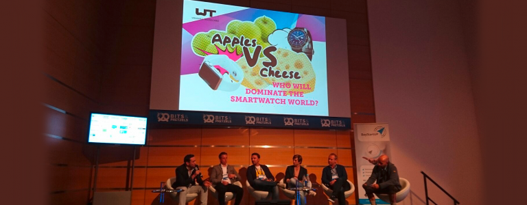 Apples VS. Cheese, The Bits & Pretzels Event