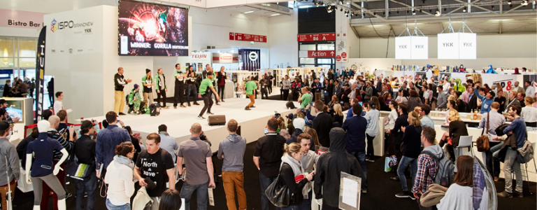 Wearable Highlights of ISPO tradeshow