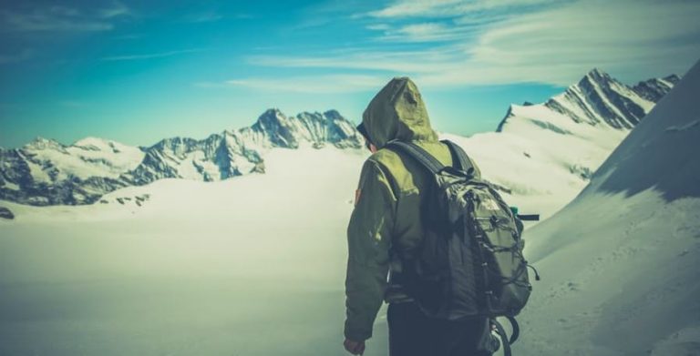 Wearables for Hiking in Winter