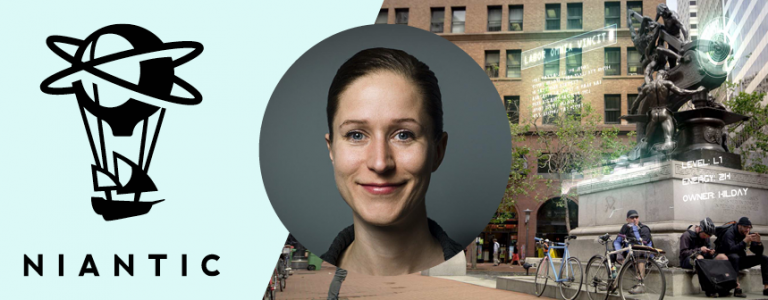 Go Out and Play – Interview with Anne Beuttenmüller, Niantic