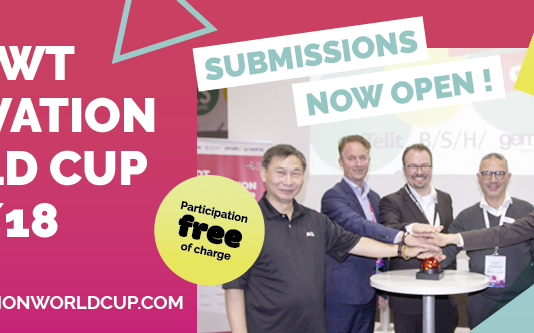 The IOT/WT Innovation World Cup 2017 Kicks Off!