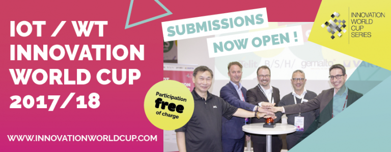 The IOT/WT Innovation World Cup 2017 Kicks Off!