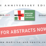 Your chance to speak at the 5th Anniversary of the MEDICA MEDICINE + SPORTS CONFERENCE