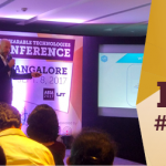 Recap WT | Wearable Technologies Conference ASIA in Bangalore