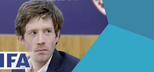 FIFA Working on Real-time Accessibility of Reliable Data – Interview with WTEU18 Speaker Nicolas Evans