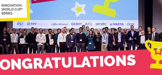 The 7 Future Stars of the Wearables Industry are Announced!