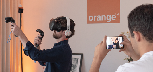 Orange Debuts its VR Experience Platform at the Cannes Film Festival orange vr
