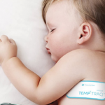 Wearable Digital Thermometer Detects Fever Quicker than Current SOC method temptraq wearable thermometer