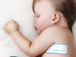 Wearable Digital Thermometer Detects Fever Quicker than Current SOC method temptraq wearable thermometer