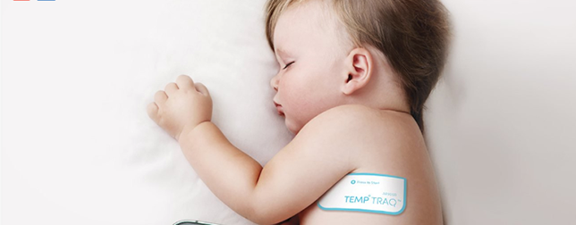 temptraq wearable thermometer
