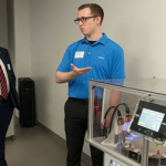 North Central College Opens Cutting-Edge Engineering Lab with Funding from OMRON north central college