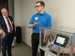 North Central College Opens Cutting-Edge Engineering Lab with Funding from OMRON north central college