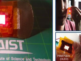 This ‘OLED Patch’ Will Heal Your Wounds Anywhere and Any Time Oled patch heal wounds