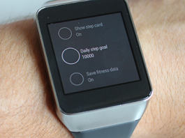 This New Technology Turns Your Skin into a Touchscreen for Your Smartwatch Samsung smartwatch touchscreen