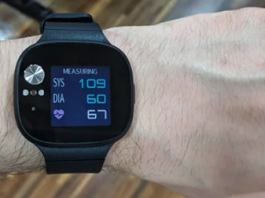 Asus Unveils VivoWatch BP With Blood Pressure Monitoring, GPS, and More Asus vivowatch bp blood pressure