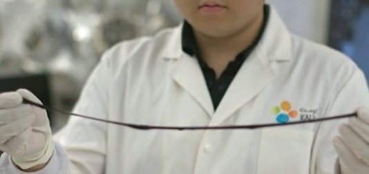 Scientists Develop Self-Healing Electrically Conductive Hydrogel Electrically conductive hydrogel